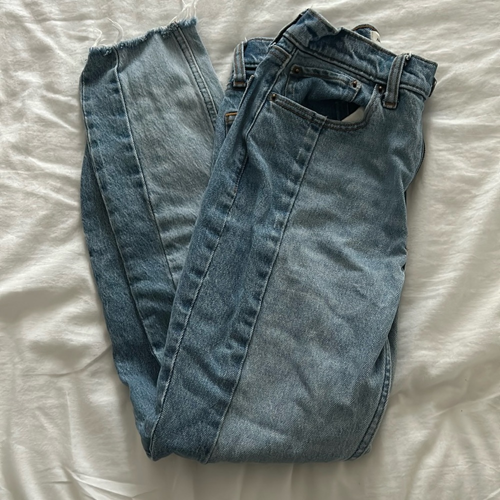 Abercrombie & Fitch Blue Women Jeans